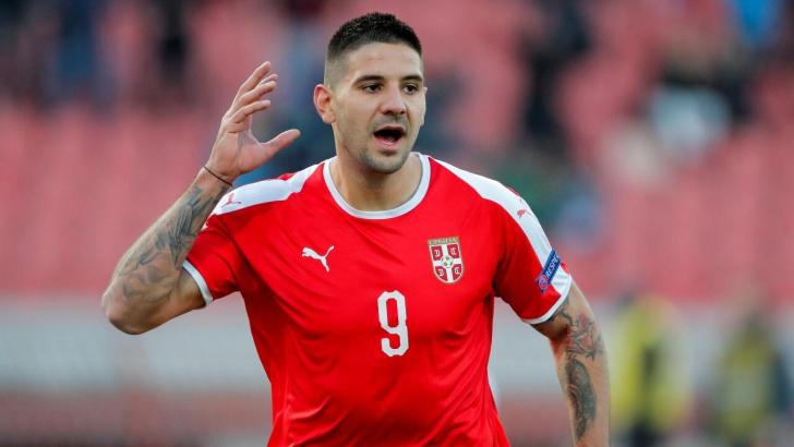 Aleksandar Mitrovic Serbia